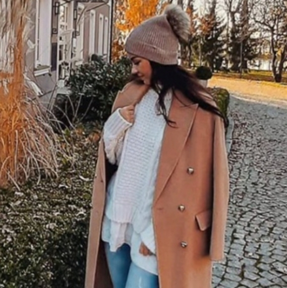 🔥FLASH SALE🔥Zara wool blend coat oversized - Picture 8 of 14